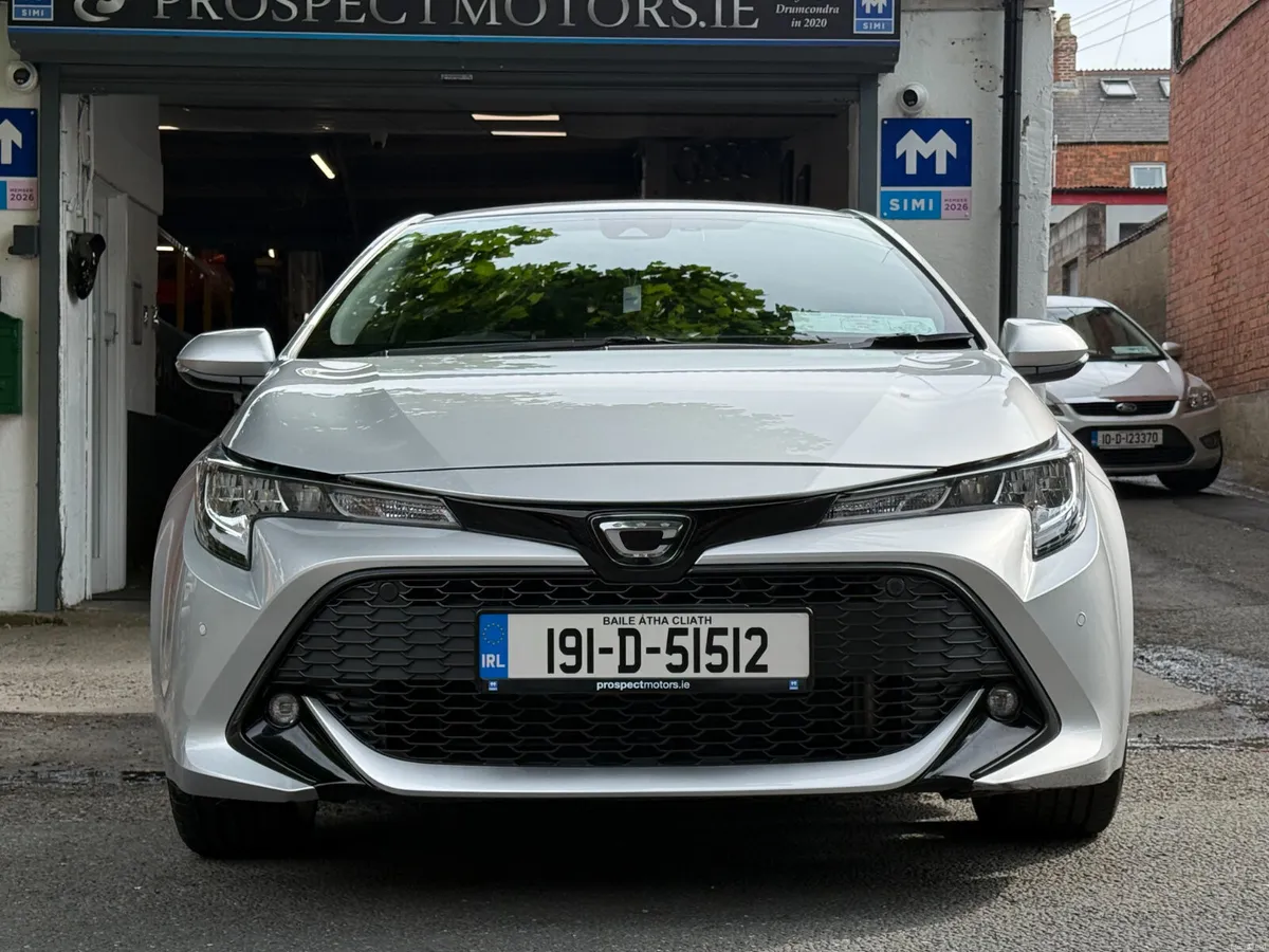 2019 Toyota Corolla, 1.2 Manual, 62kms, New Nct, - Image 2