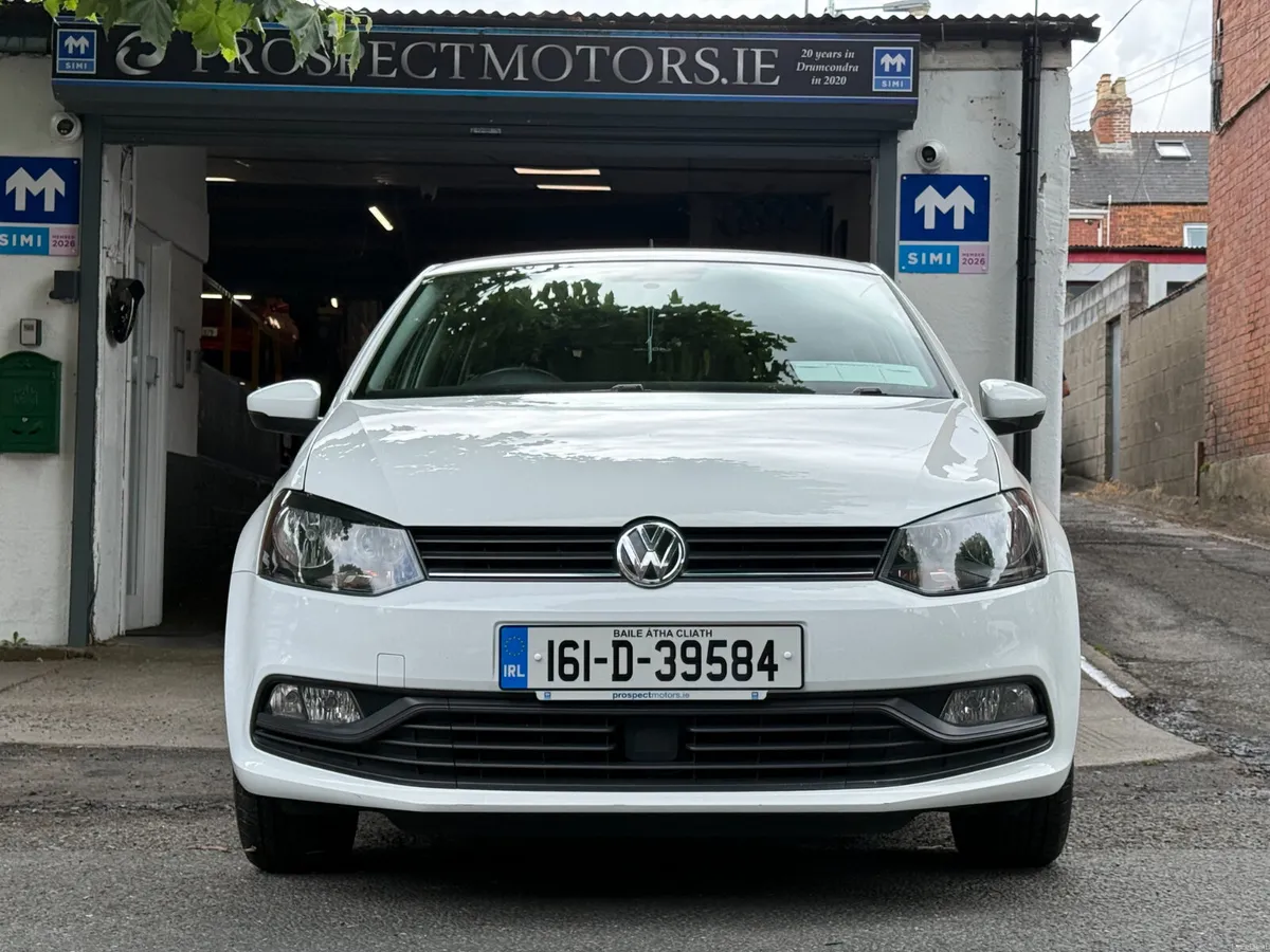 2016 Vw Polo, 1.0 Manual, New Nct 07/2028, SIMI - Image 2
