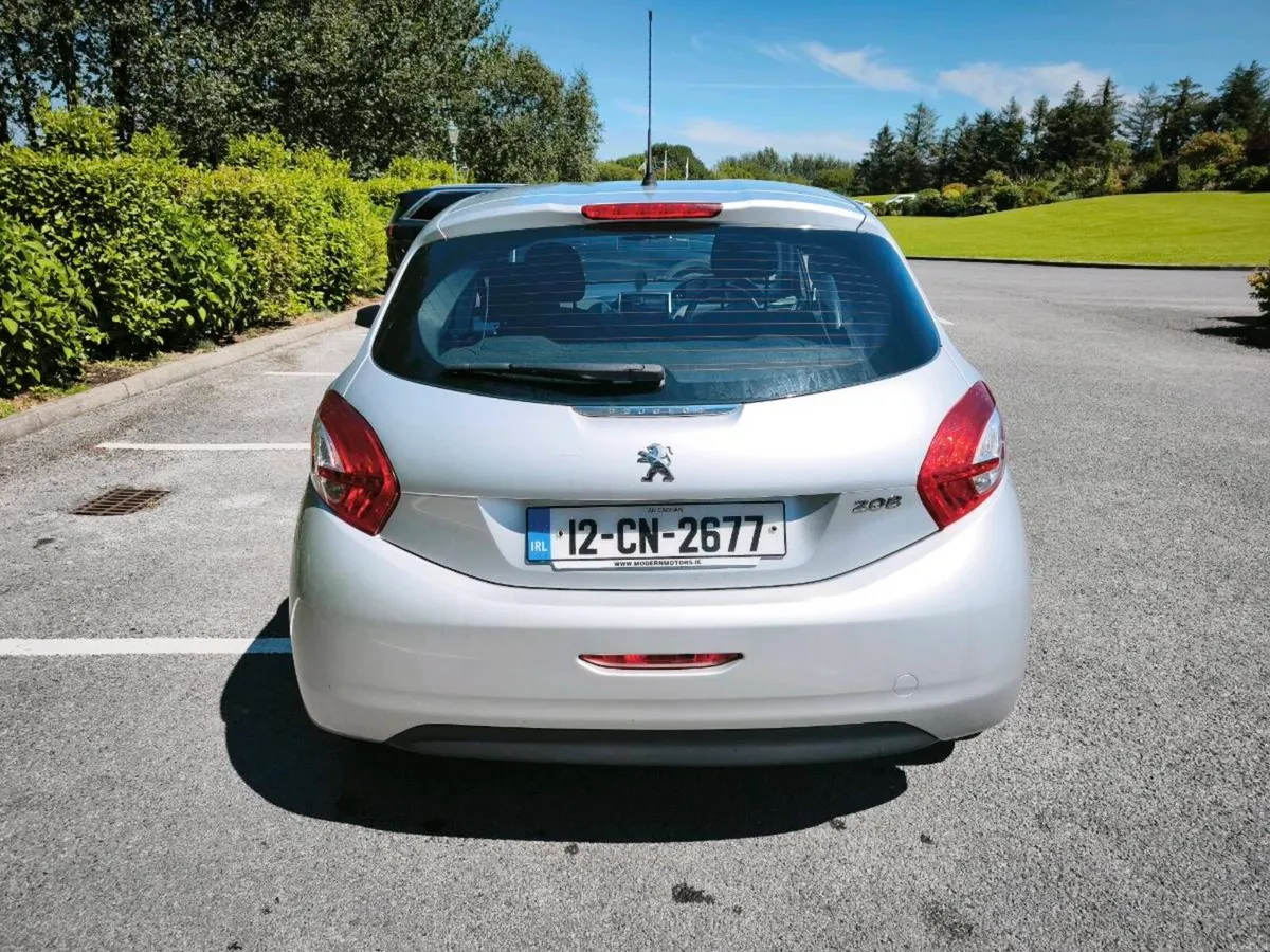 2012 Peugeot 208 1.2L. ***** NCT 09-2027 - Image 4