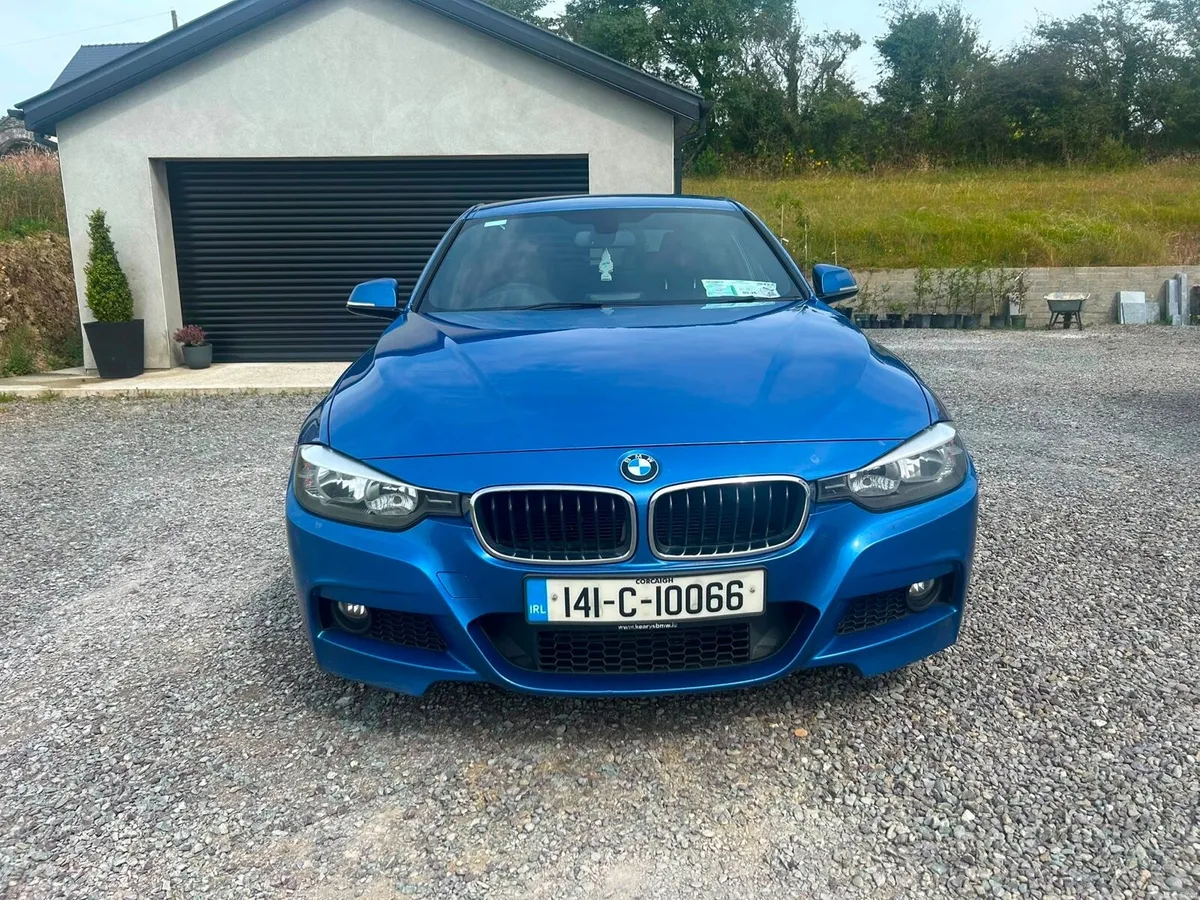 2014 BMW 320d m sport  New Nct 07:27 - Image 1