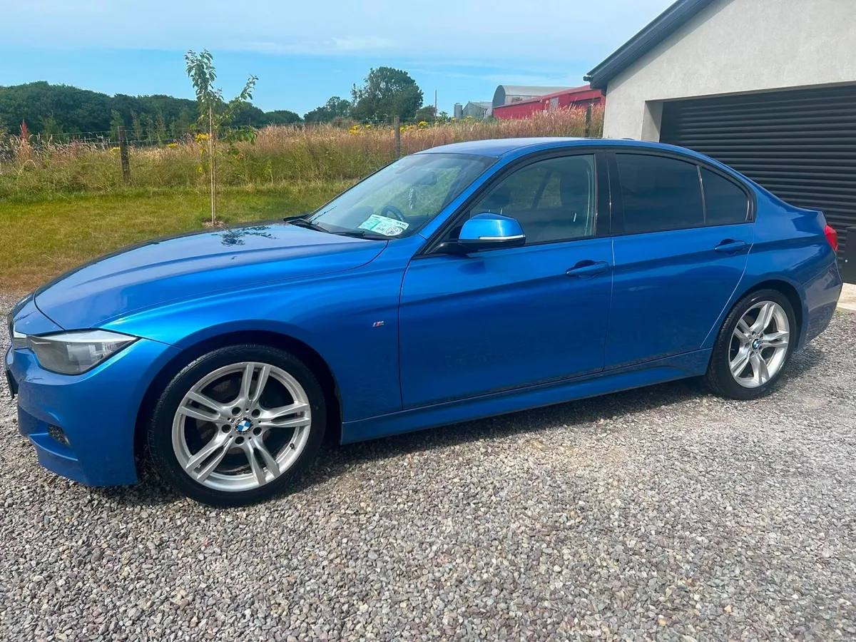 2014 BMW 320d m sport  New Nct 07:27 - Image 3