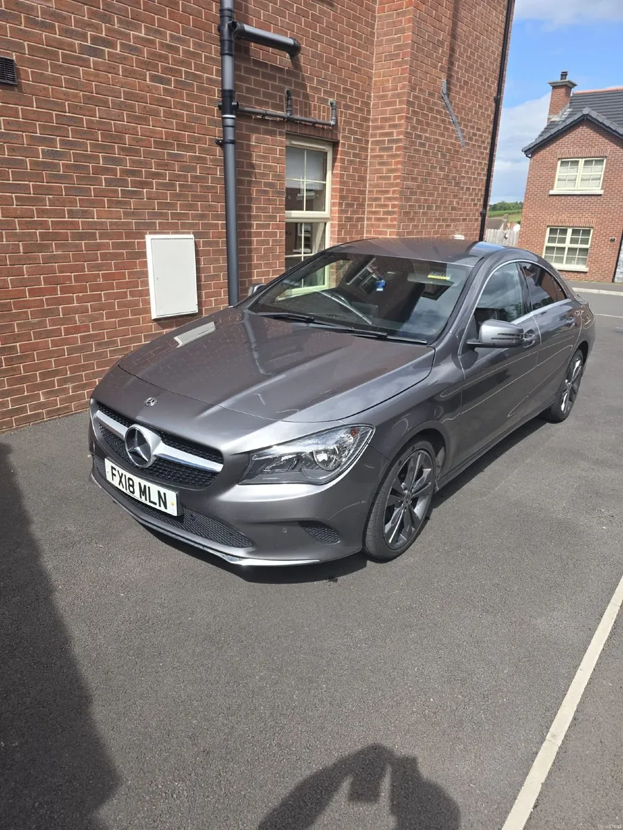 Mercedes-Benz CLA 2018 - Image 3