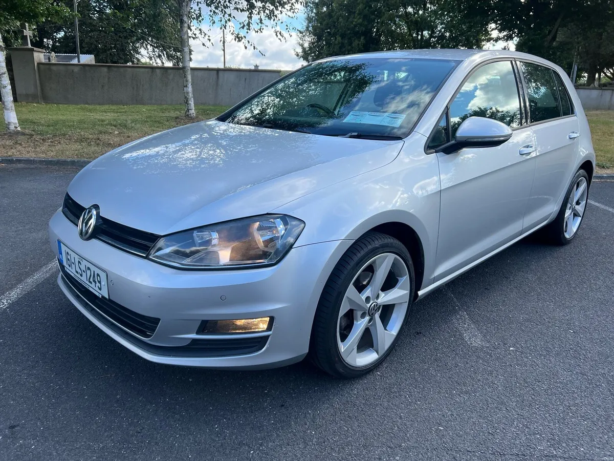 Volkswagen Golf 1.6TDI…New Nct…. Full VW history - Image 6