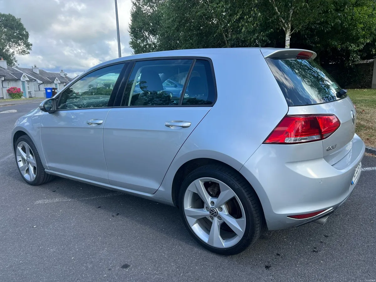 Volkswagen Golf 1.6TDI…New Nct…. Full VW history - Image 3