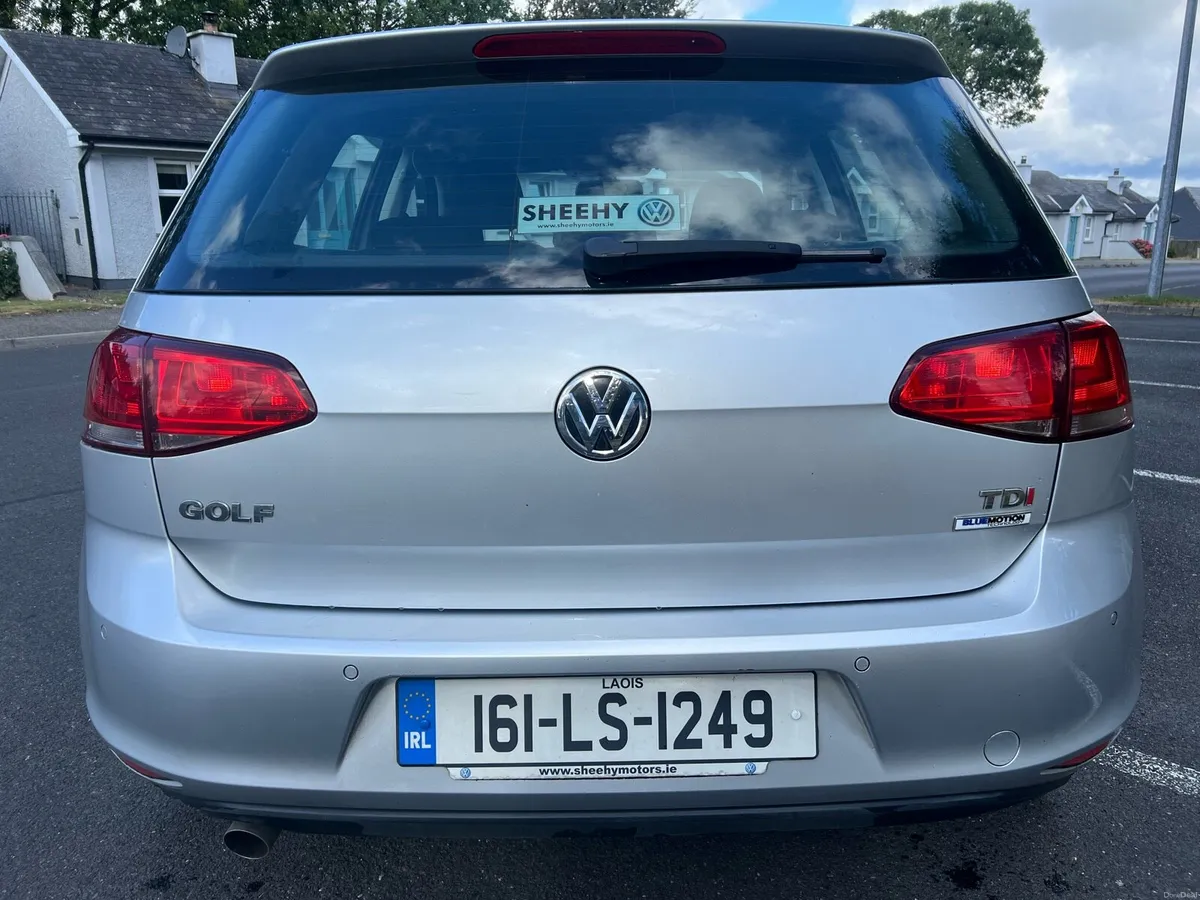 Volkswagen Golf 1.6TDI…New Nct…. Full VW history - Image 4