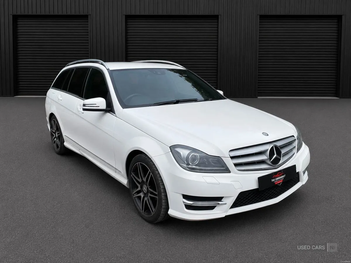 Mercedes-Benz C-Class 1.8 C180 5dr Petrol 7G-Troni - Image 1