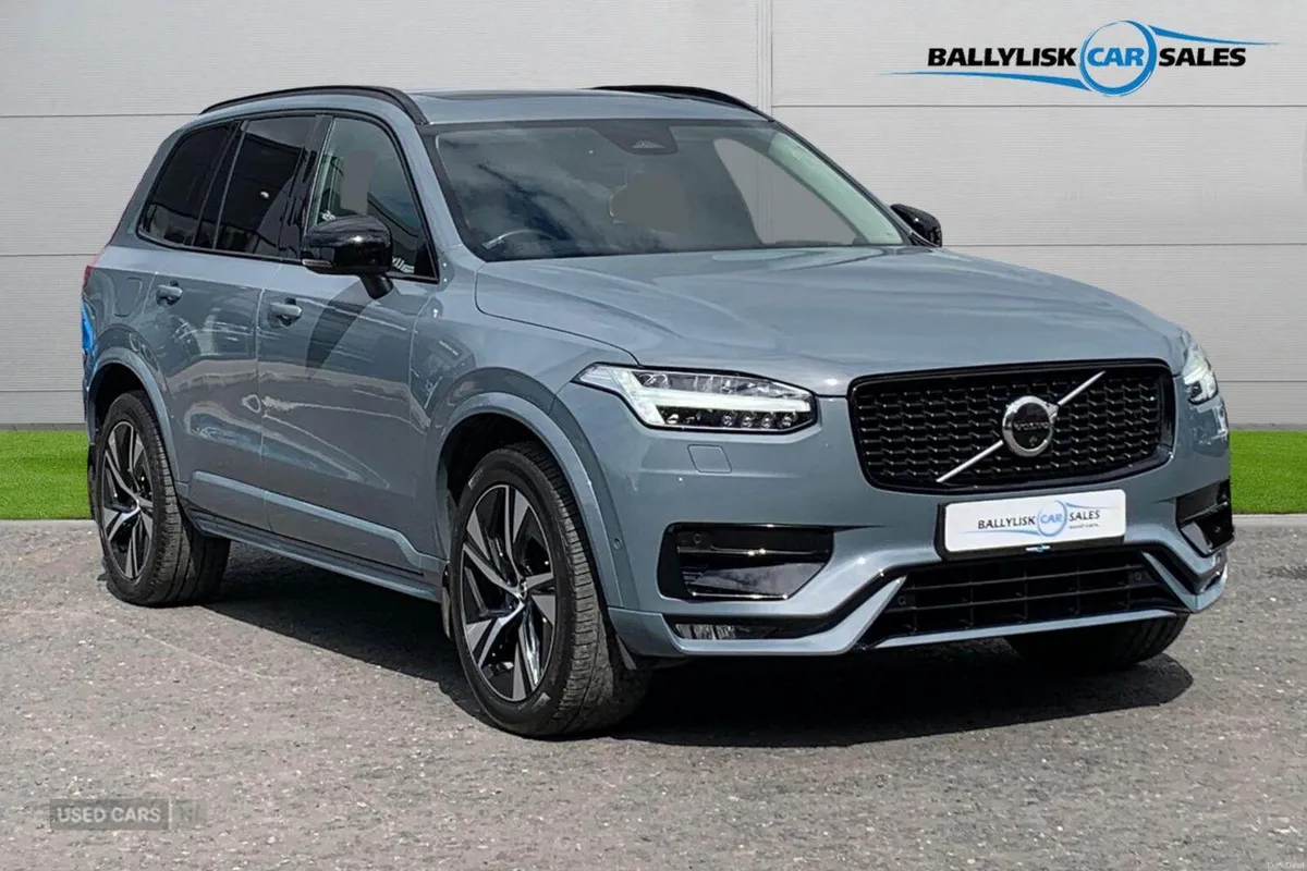 Volvo XC90 2.0 B5 MHEV 235PS Plus Diesel Hybrid Au - Image 1