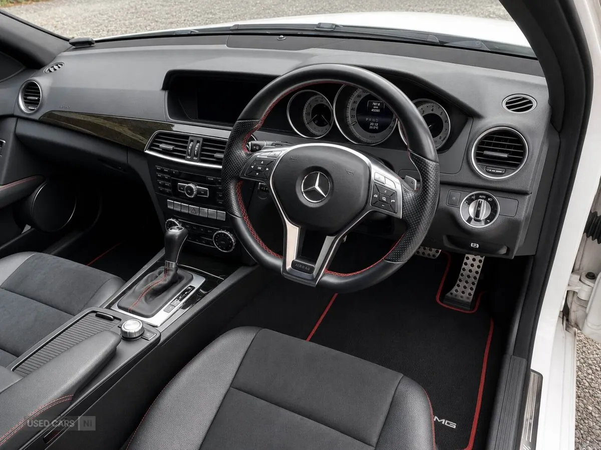 Mercedes-Benz C-Class 1.8 C180 5dr Petrol 7G-Troni - Image 5