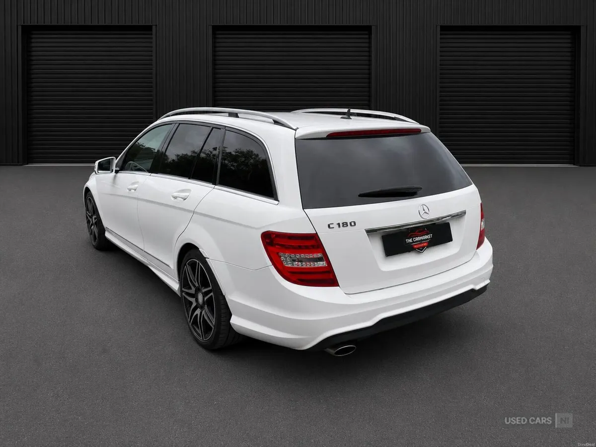 Mercedes-Benz C-Class 1.8 C180 5dr Petrol 7G-Troni - Image 3