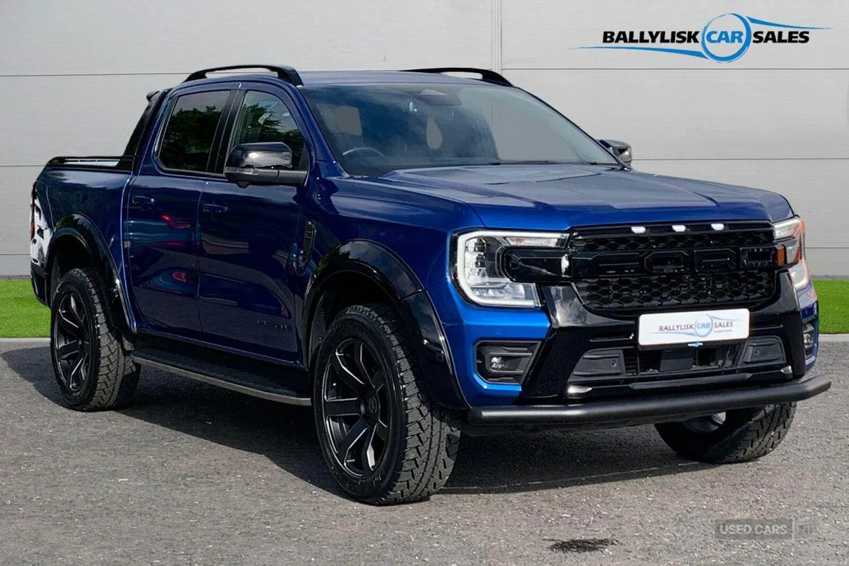 Ford Ranger 2.0 TD 205PS Wildtrak Auto 4WD in Ligh - Image 1
