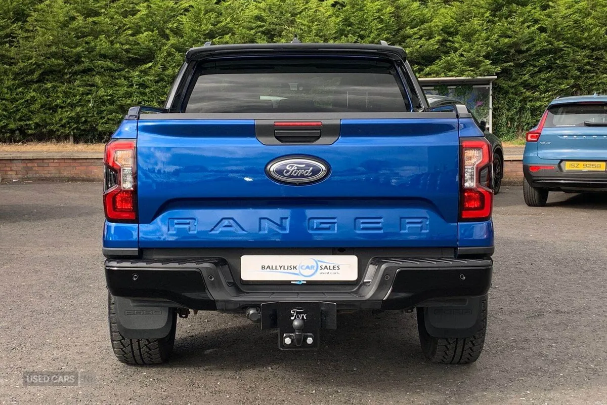 Ford Ranger 2.0 TD 205PS Wildtrak Auto 4WD in Ligh - Image 5