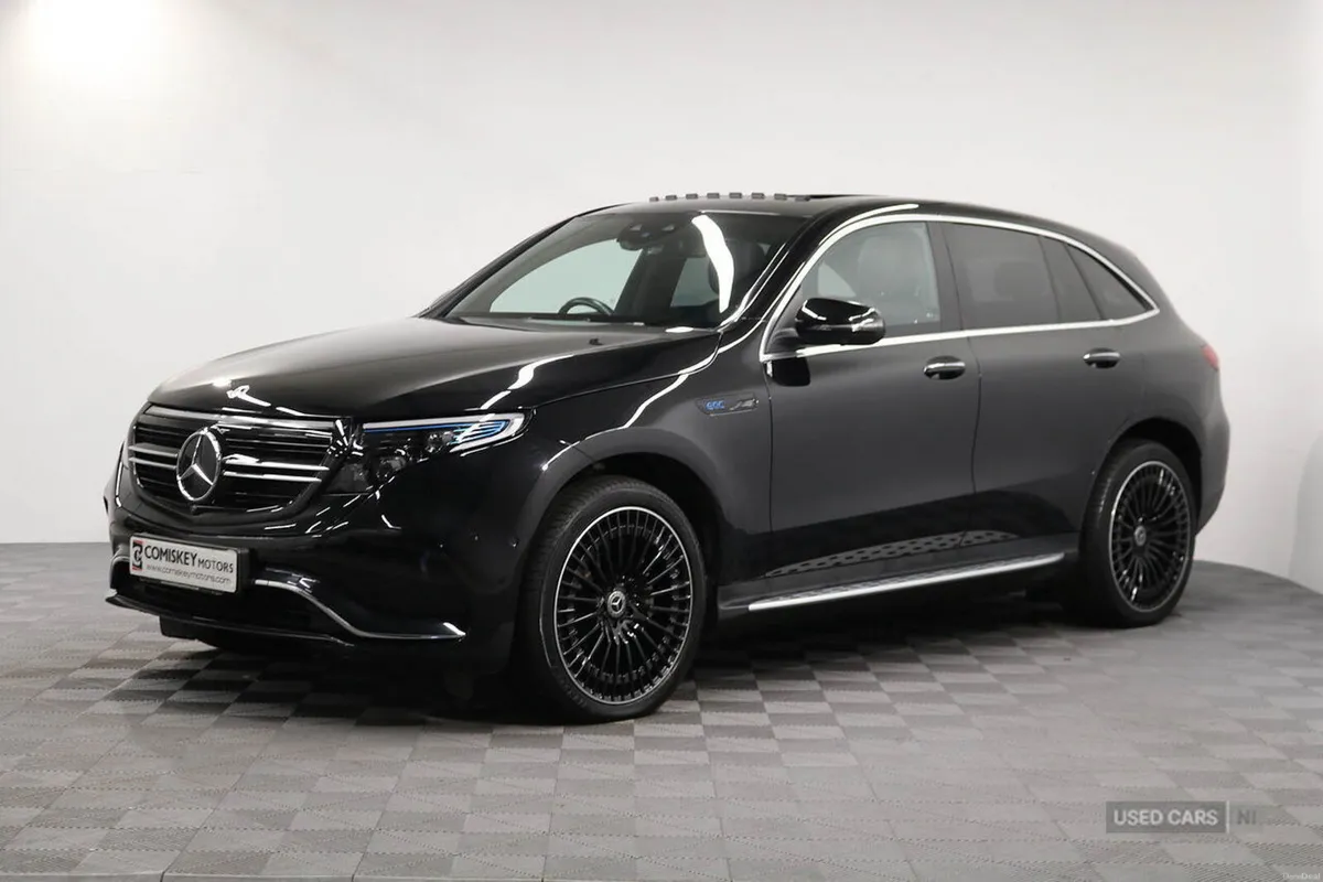 Mercedes-Benz EQC 400 AMG Line - Image 3