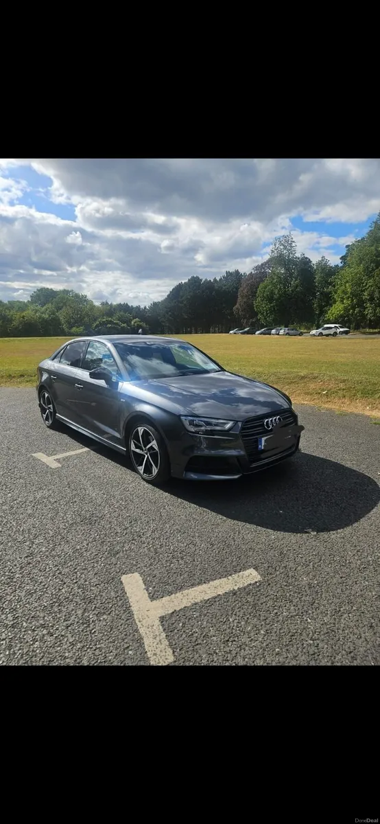 Audi A3, S-line, Black Edition. - Image 1
