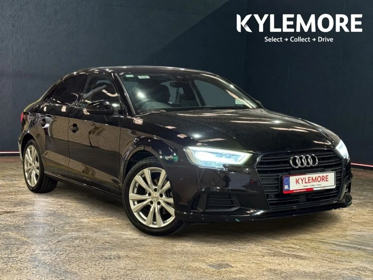 Audi A3 1.4 AUTOMATIC SALOON - BLACK STYLING EDITI - Image 1
