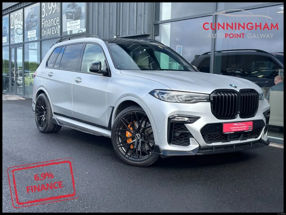 BMW X7 M50d 6 Seater Auto - Image 1