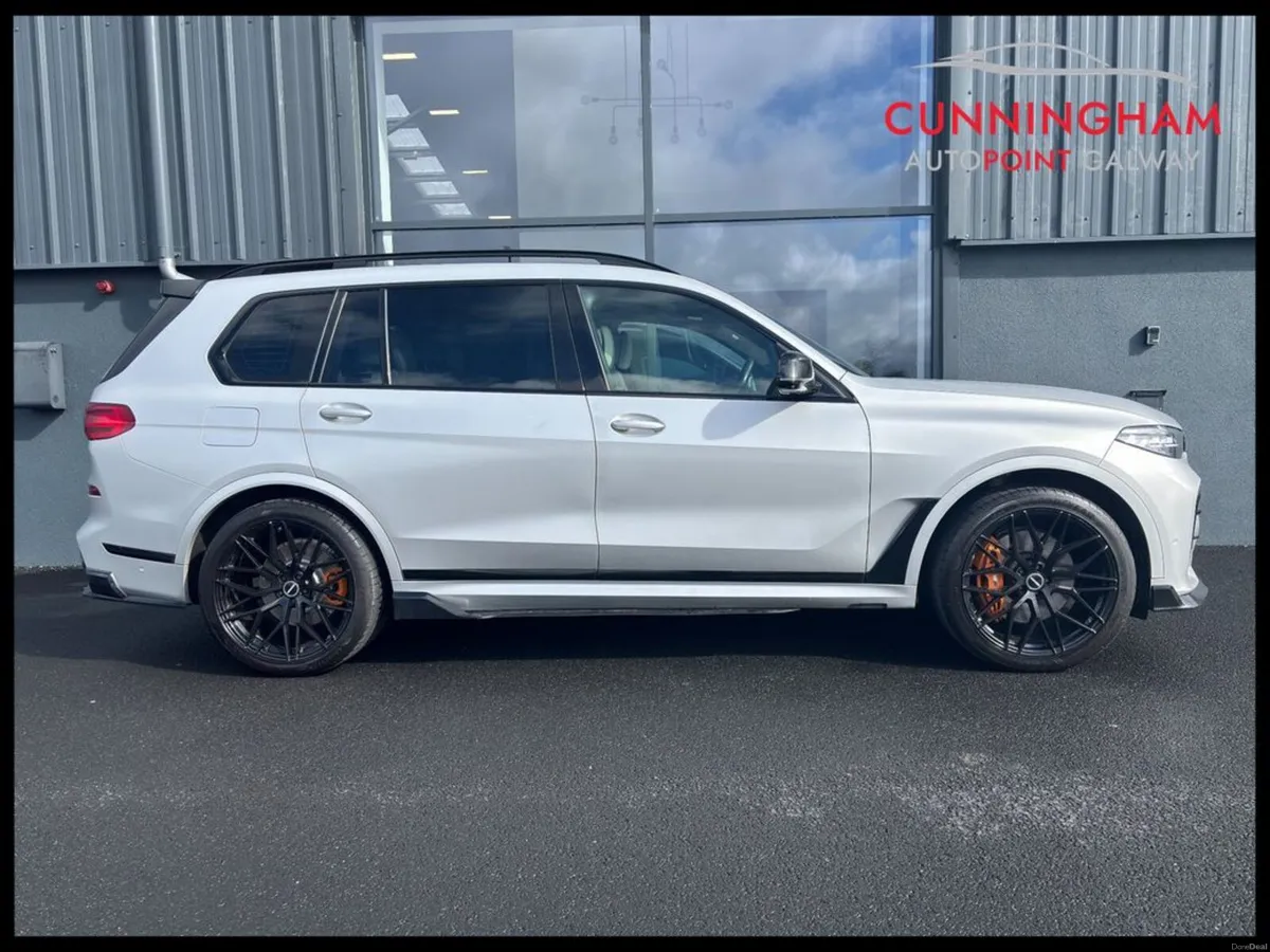 BMW X7 M50d 6 Seater Auto - Image 3