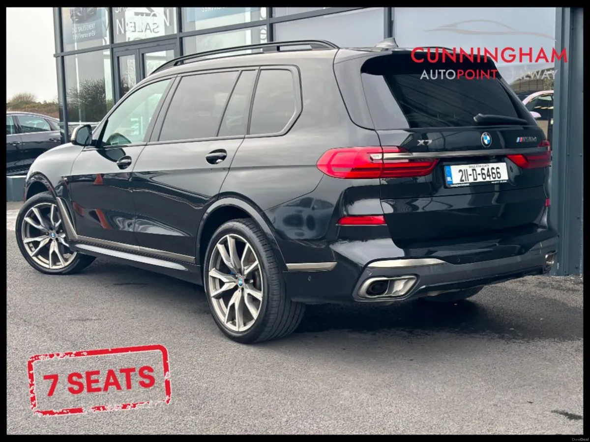 BMW X7 M50d xDrive M Sport - Image 2