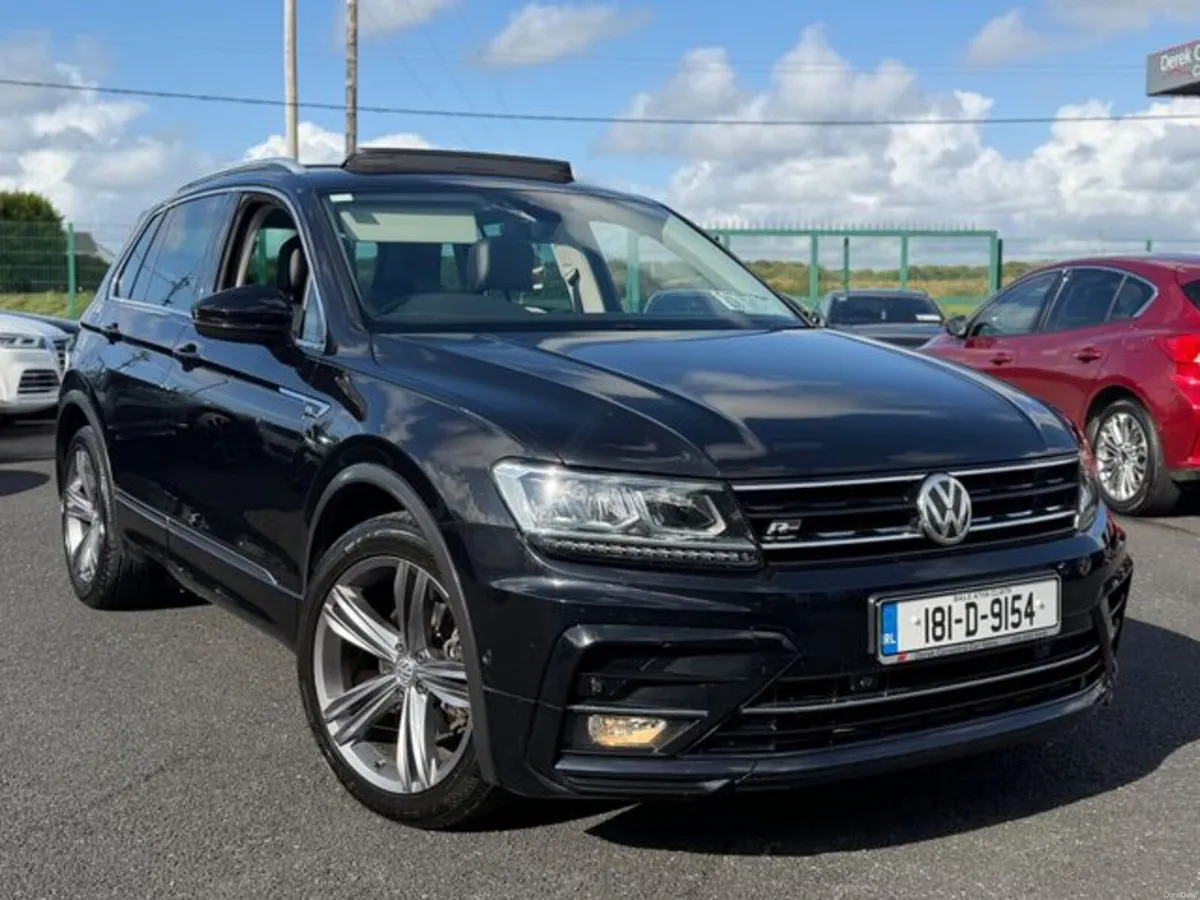 Volkswagen Tiguan R-Line 2.0tdi 150HP D7F 5DR - Image 2