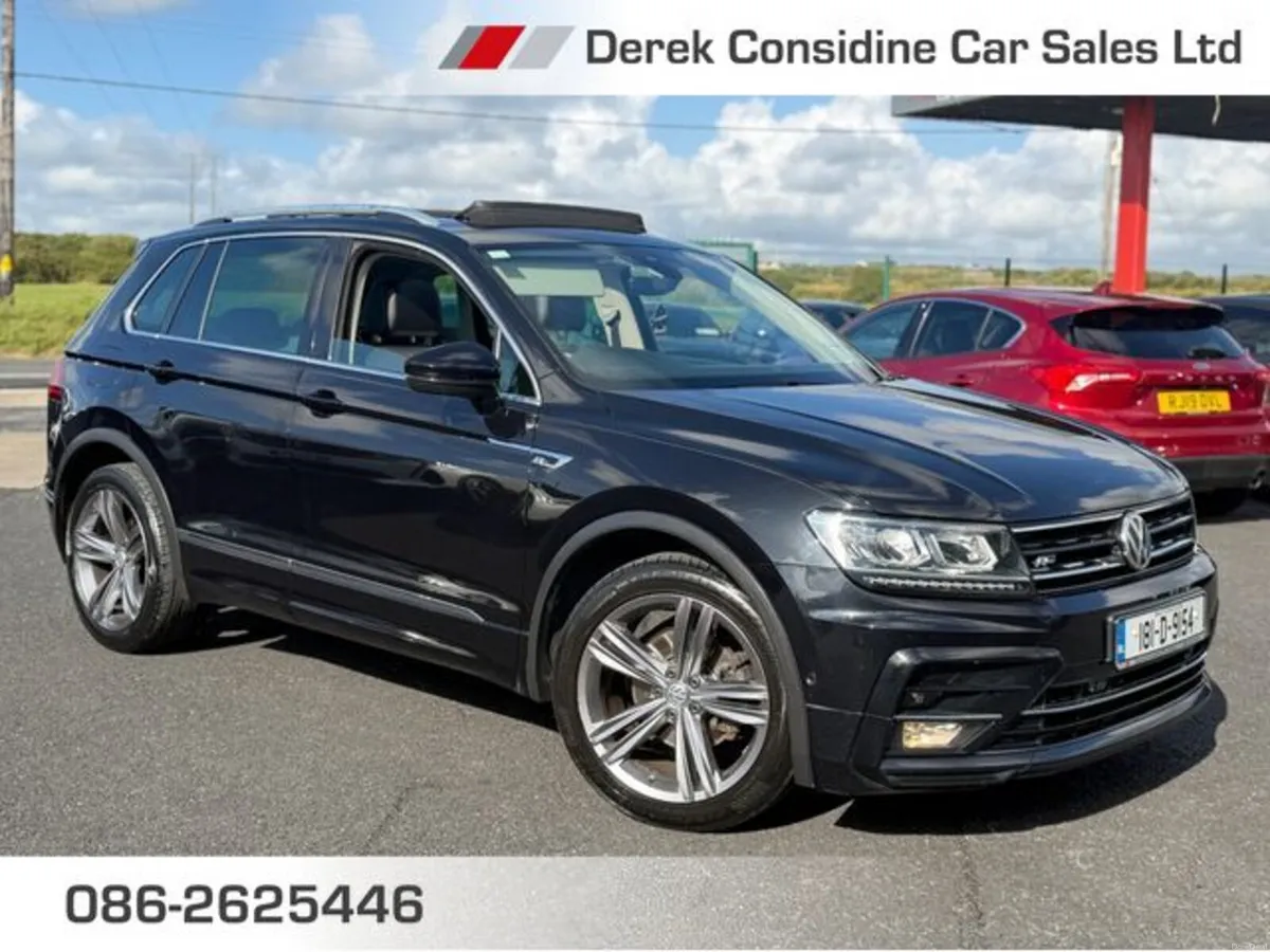 Volkswagen Tiguan R-Line 2.0tdi 150HP D7F 5DR - Image 1