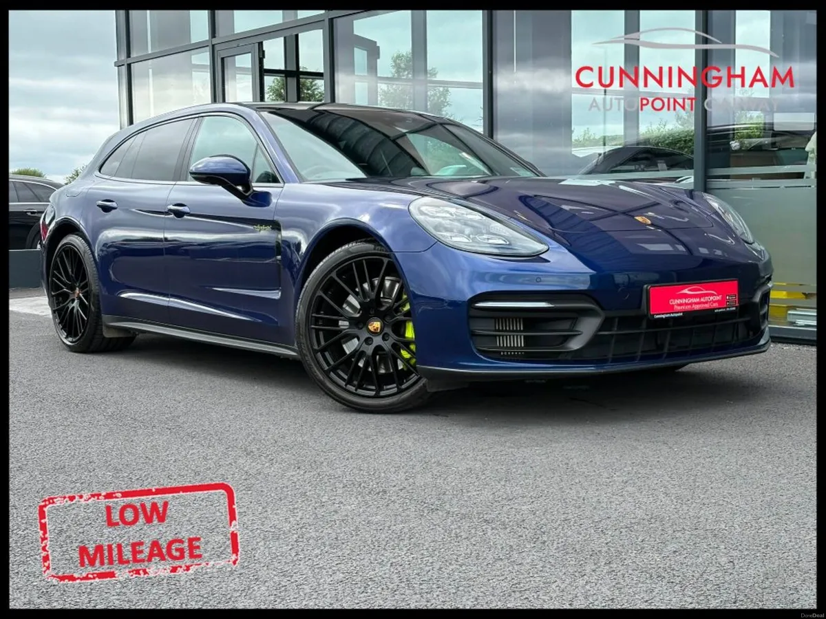 Porsche Panamera 4 e-hybrid Sport Turismo Platinum - Image 1