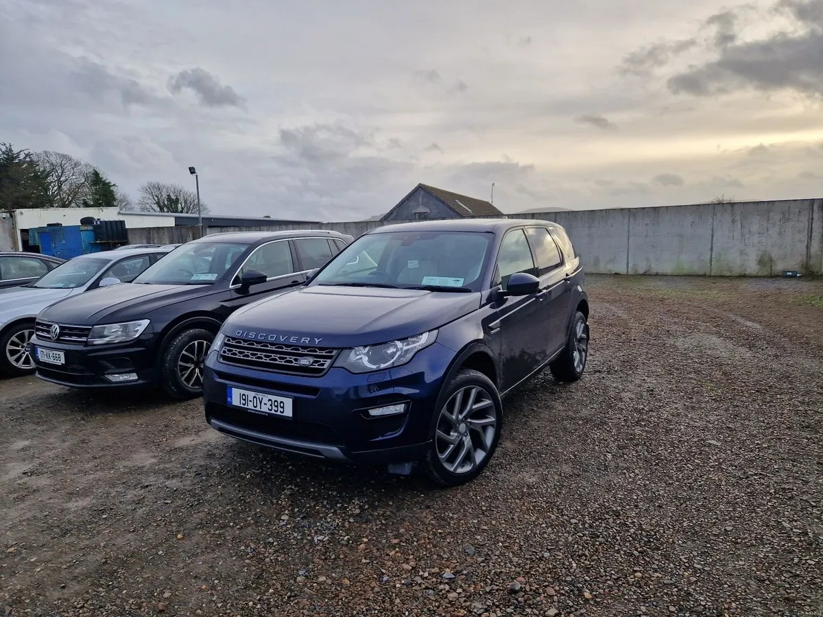 Land Rover Discovery Sport 2019 - Image 1
