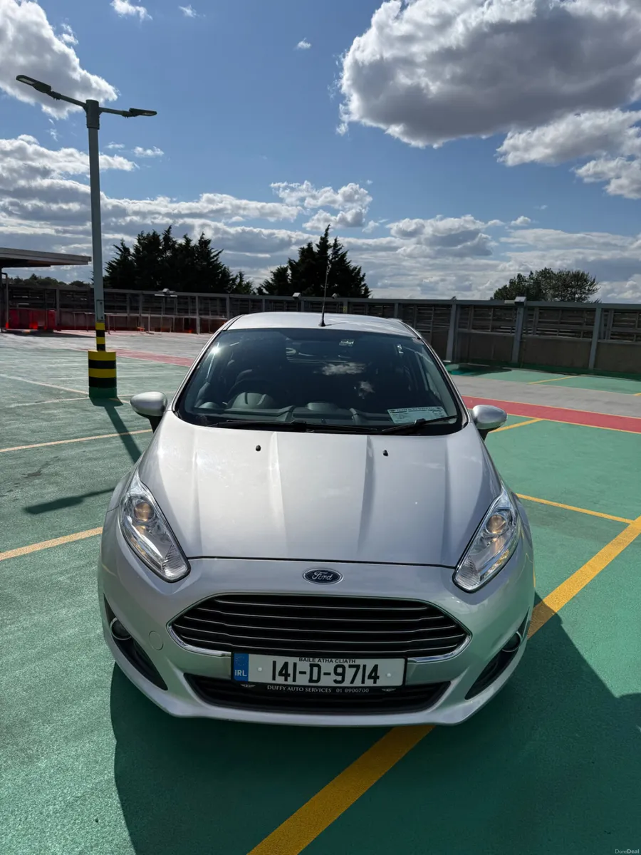 141 Ford Fiesta 1.2 Petrol - LOW MILEAGE - Image 2