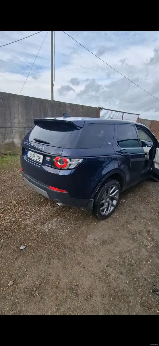 Land Rover Discovery Sport 2019 - Image 3