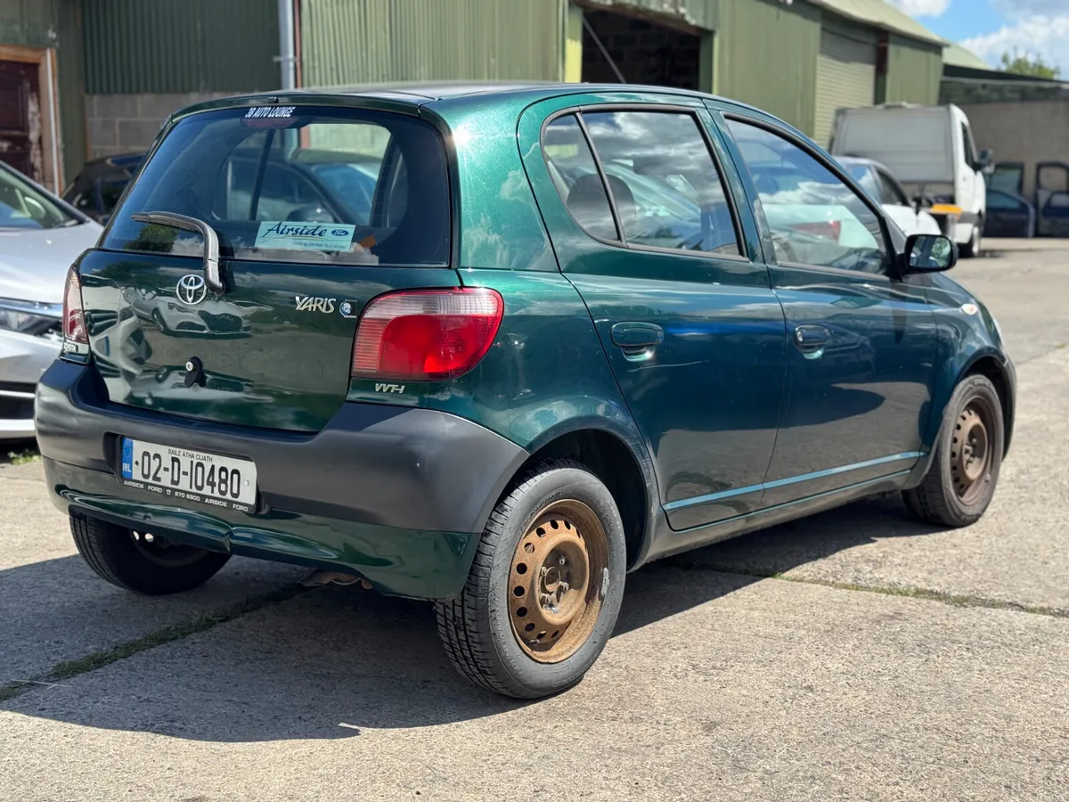 Toyota Yaris 1L 2002 156KM 2 Keys Fresh NCT - Image 4