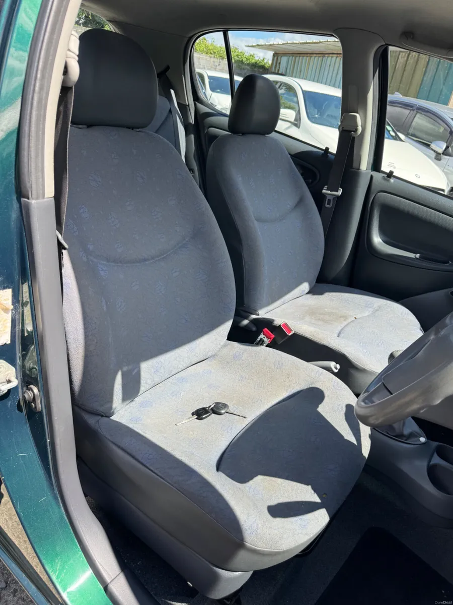 Toyota Yaris 1L 2002 156KM 2 Keys Fresh NCT - Image 6
