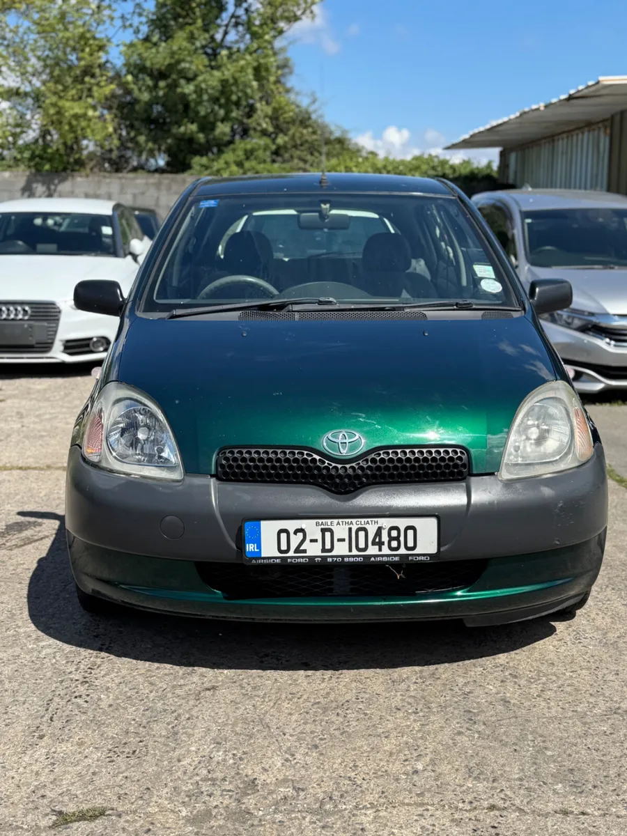 Toyota Yaris 1L 2002 156KM 2 Keys Fresh NCT - Image 2