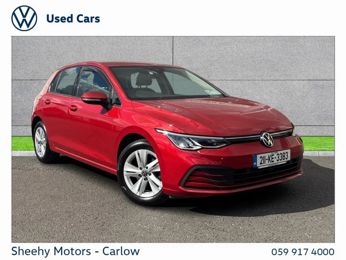 Volkswagen Golf 1.0 TSI 110HP Comfort - Image 1