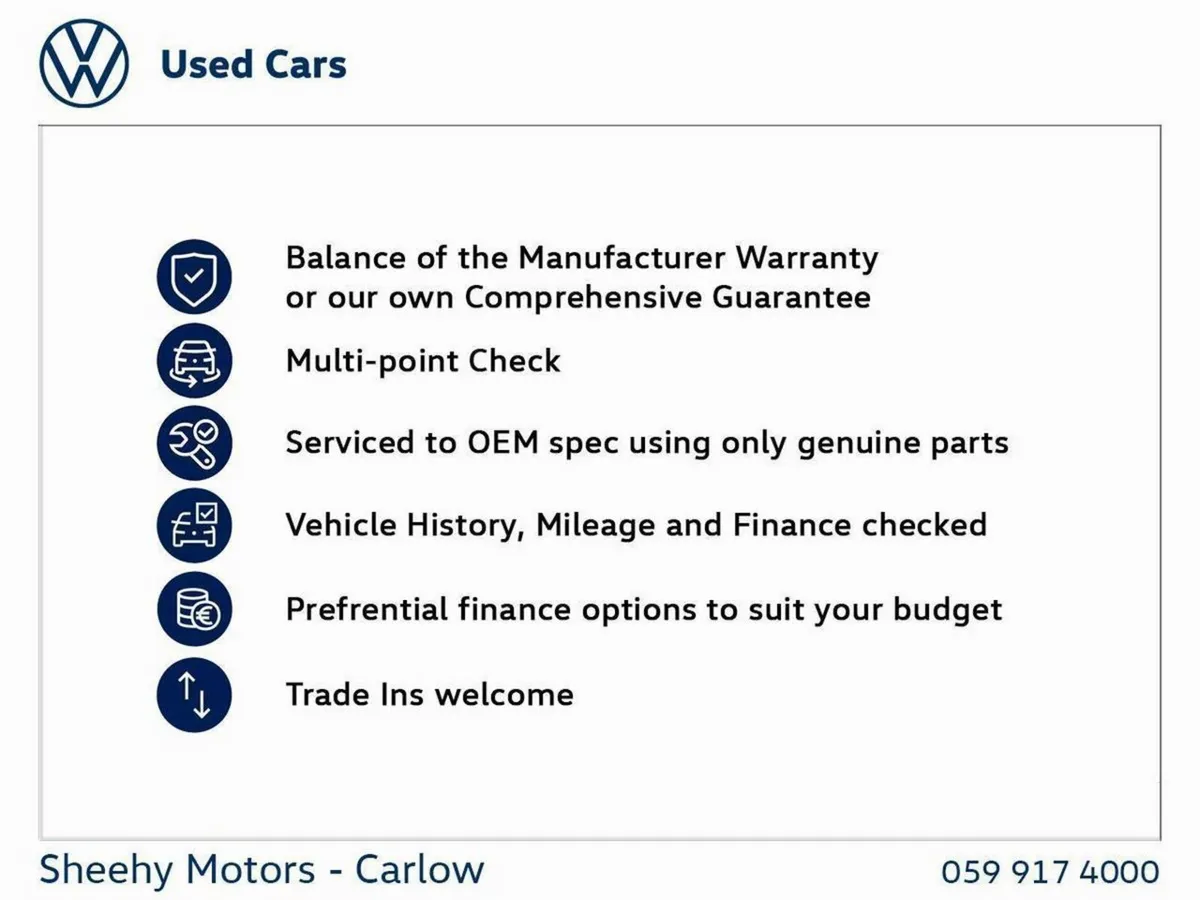 Volkswagen Golf 1.0 TSI 110HP Comfort - Image 5