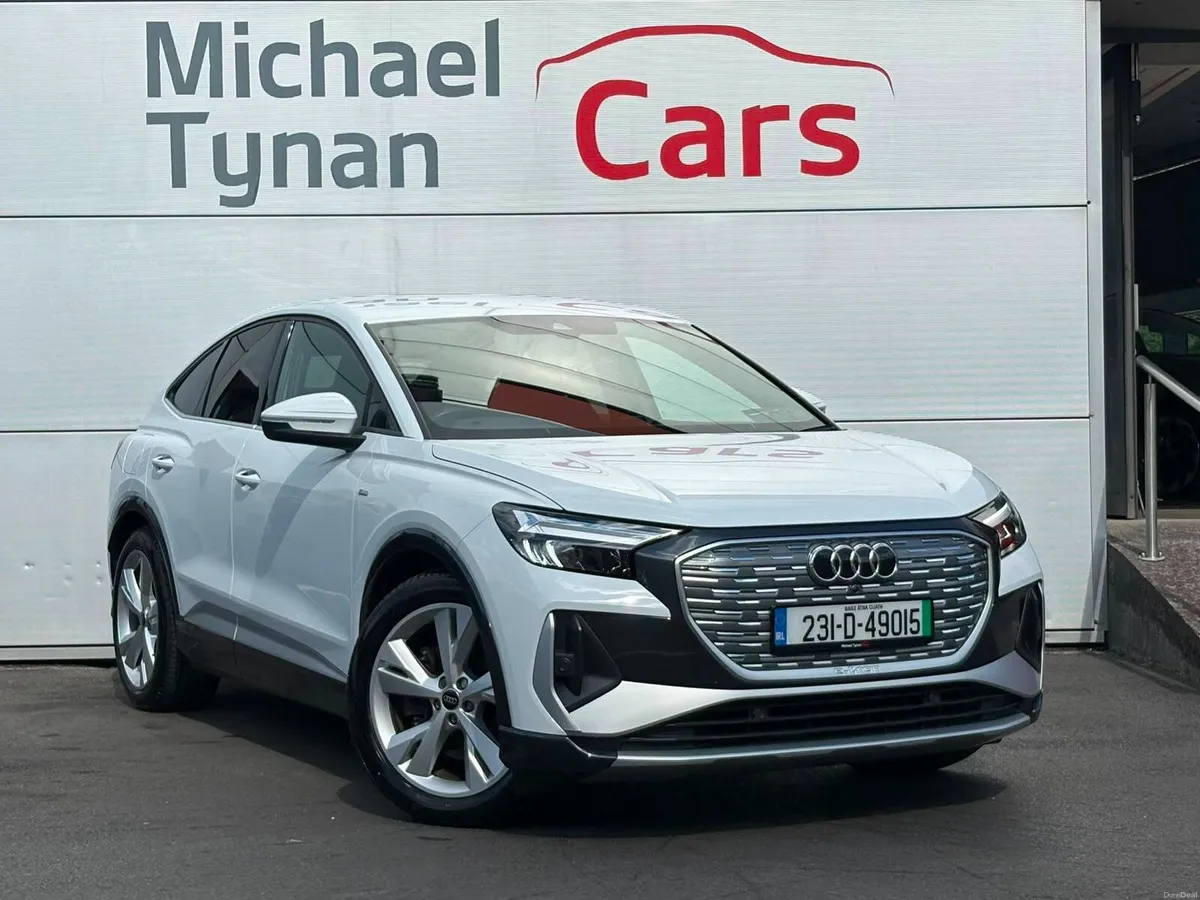 2023 Audi Q4 e Tron Sportback, CarPlay, 20" Alloys - Image 1