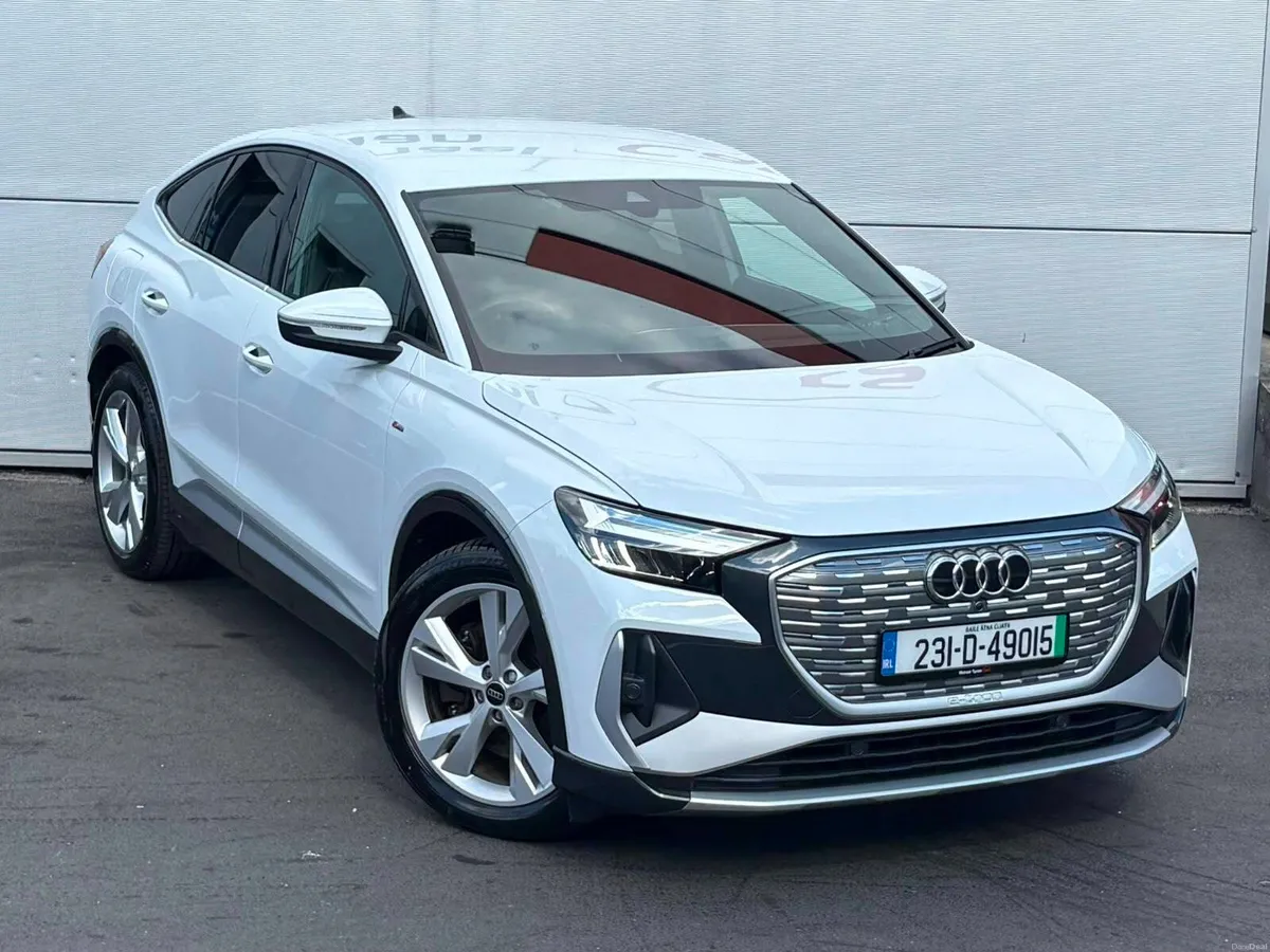 2023 Audi Q4 e Tron Sportback, CarPlay, 20" Alloys - Image 3