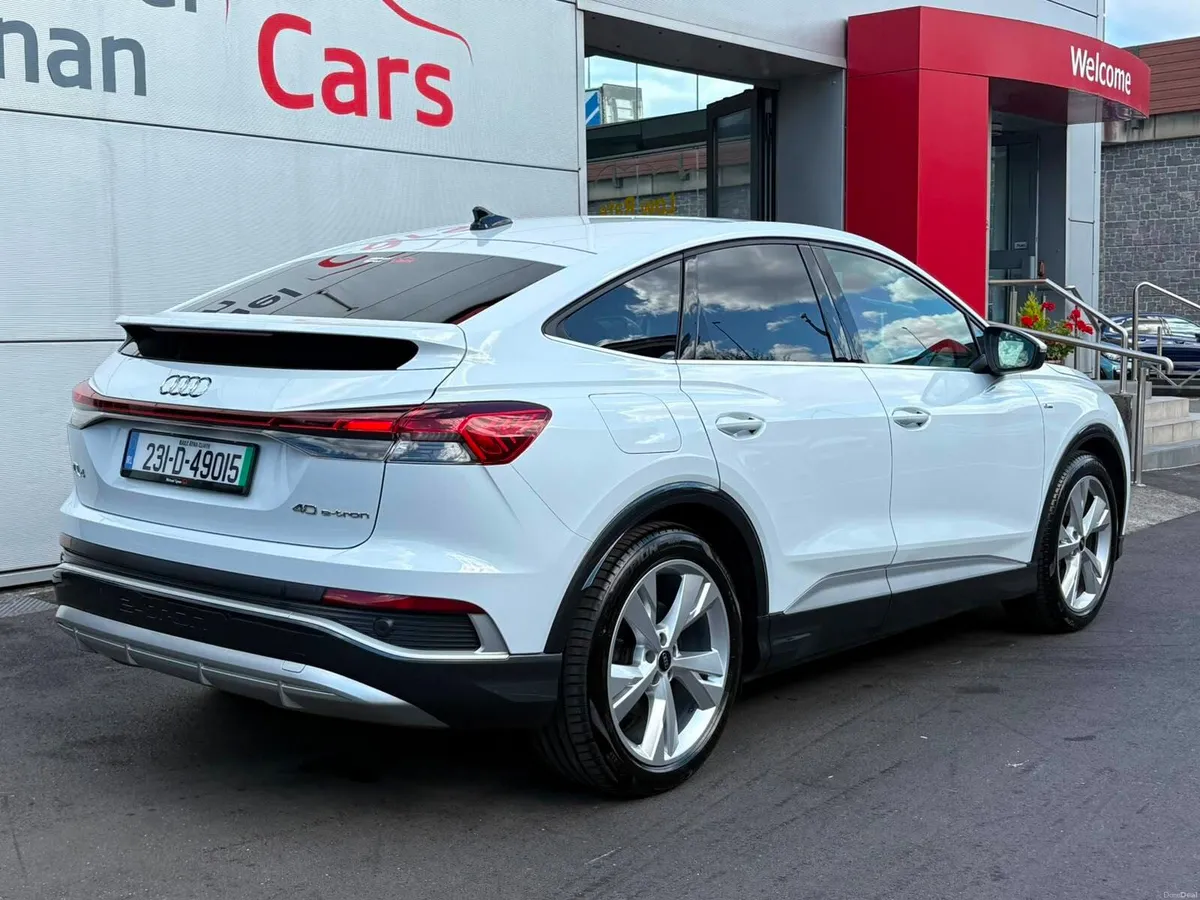 2023 Audi Q4 e Tron Sportback, CarPlay, 20" Alloys - Image 6