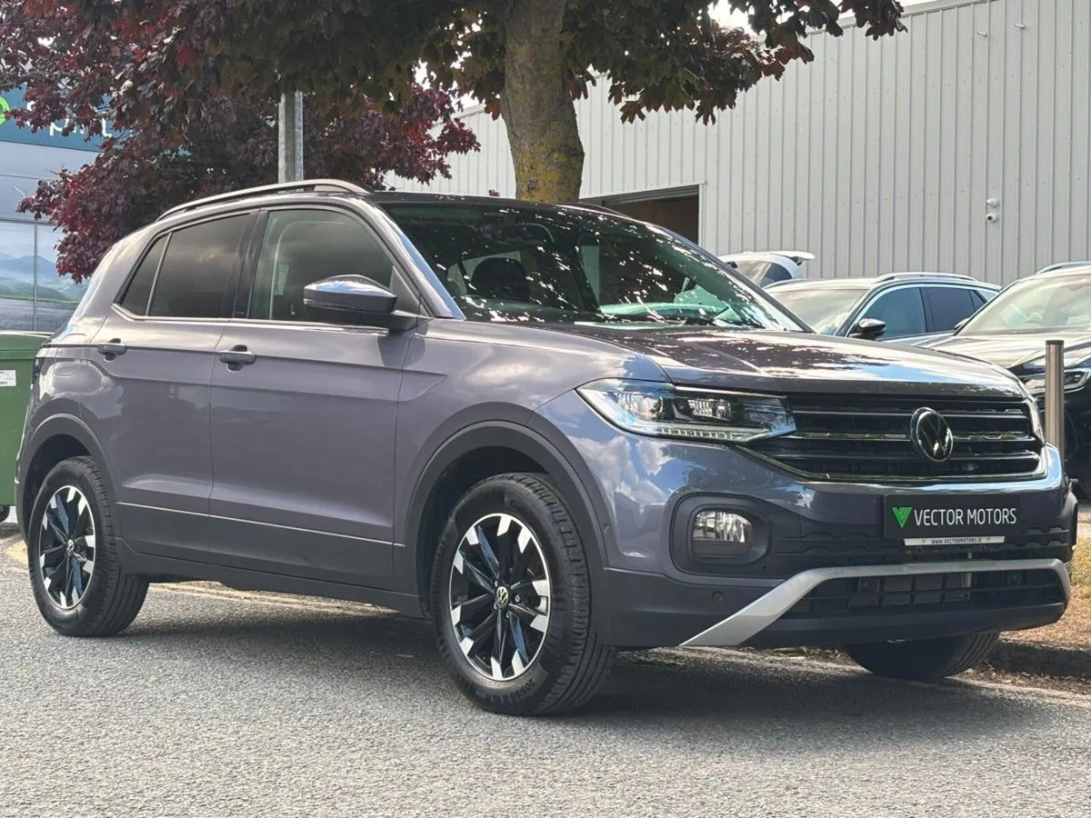 Volkswagen T-Cross 1.0 PETROL AUTO 12 MONTH WARRAN - Image 1