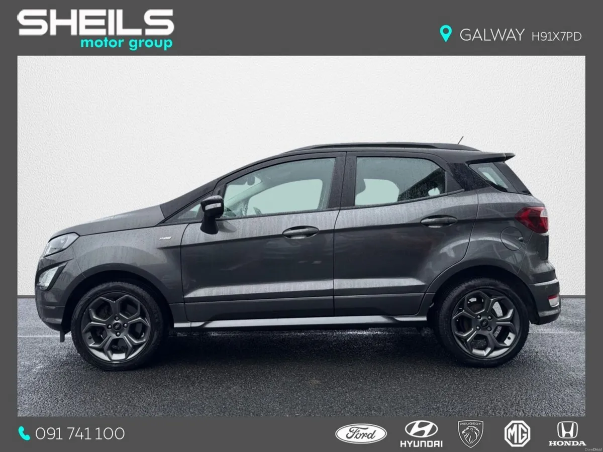 Ford EcoSport 1.0T EcoBoost 125PS Titanium Auto - Image 6