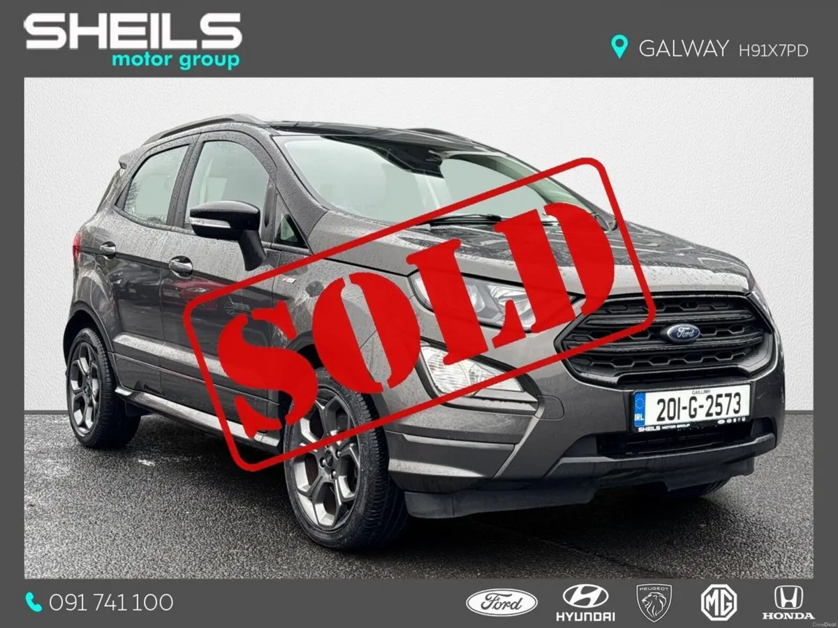 Ford EcoSport 1.0T EcoBoost 125PS Titanium Auto - Image 1