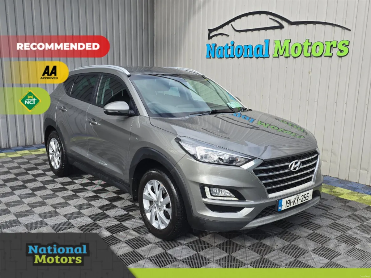 2019 Hyundai Tucson 1.6D Executive - Image 1