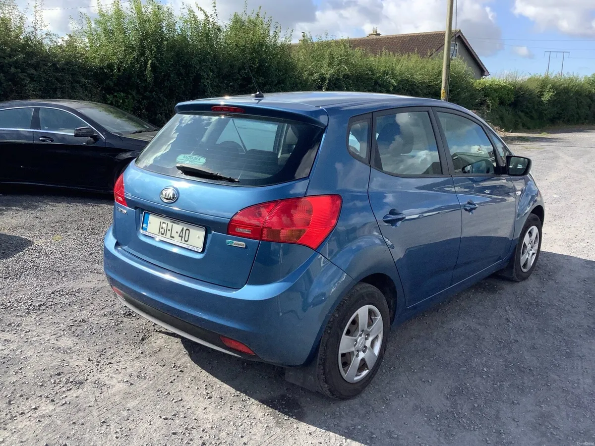 2015 kia venga 1.4 petrol…nct + serviced - Image 5