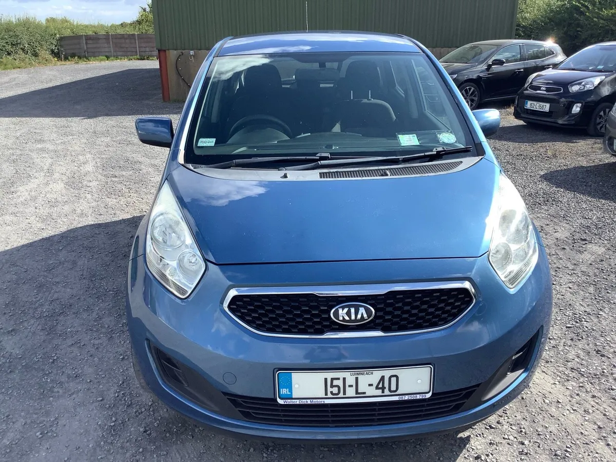 2015 kia venga 1.4 petrol…nct + serviced - Image 6