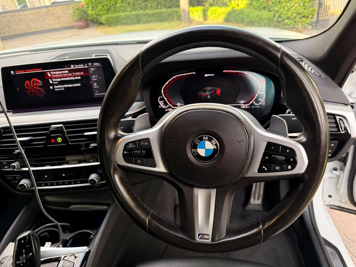BMW 530e + extended BMW Warranty. - Image 5