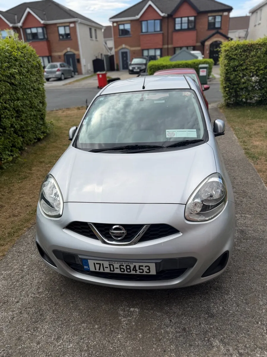 Nissan March (Micra) 2017 / 32,000 miles / 2y NCT - Image 1