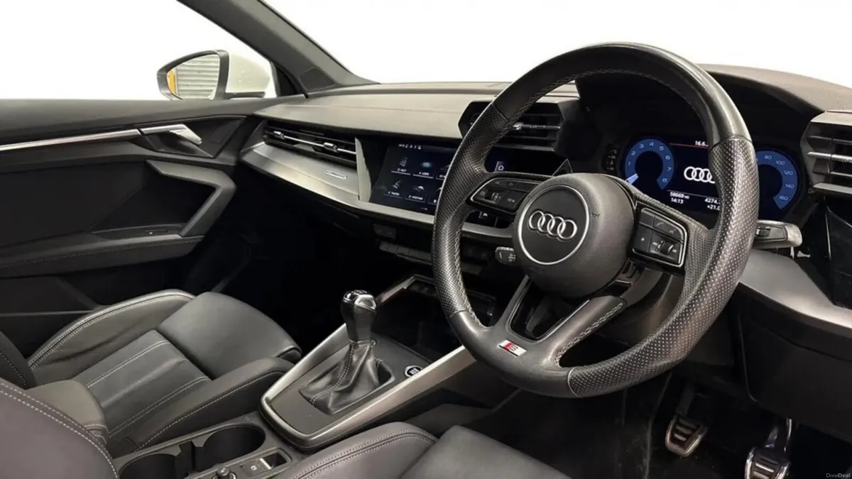1.5 TFSI 35 S line Sportback 5dr Petrol Manual Eur - Image 4