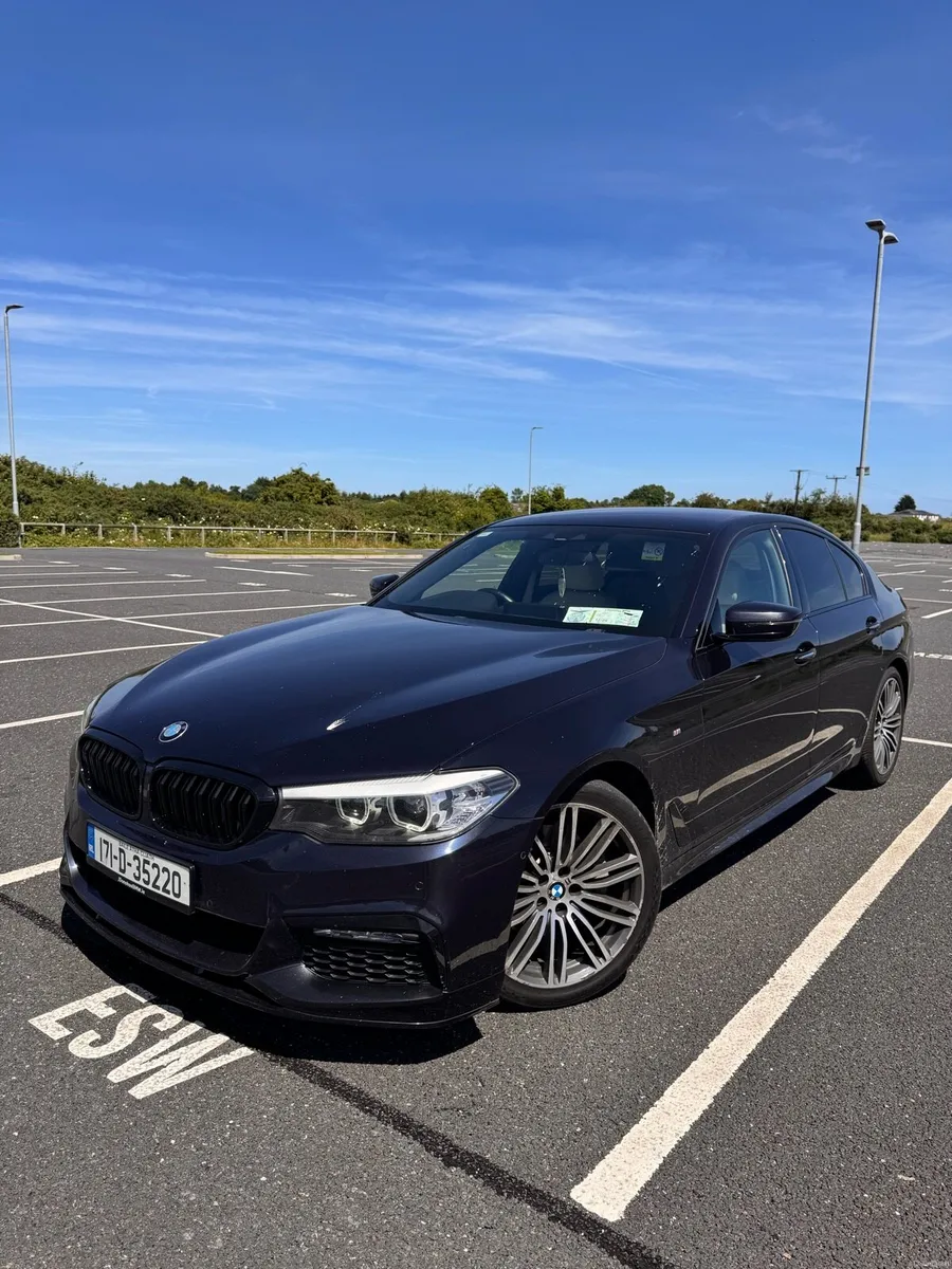 BMW 520D 2017 - Image 4