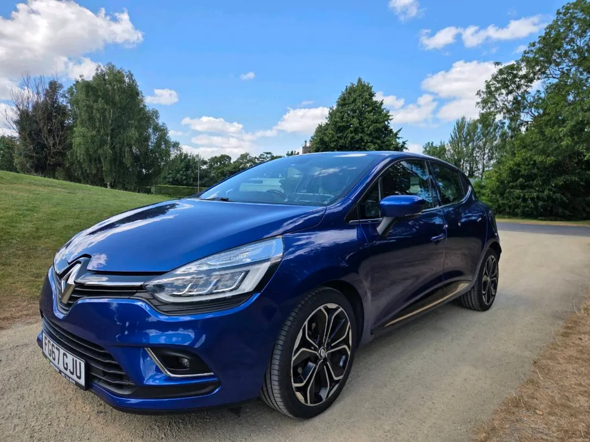 2017 RENAULT CLIO SATNAV - Image 5