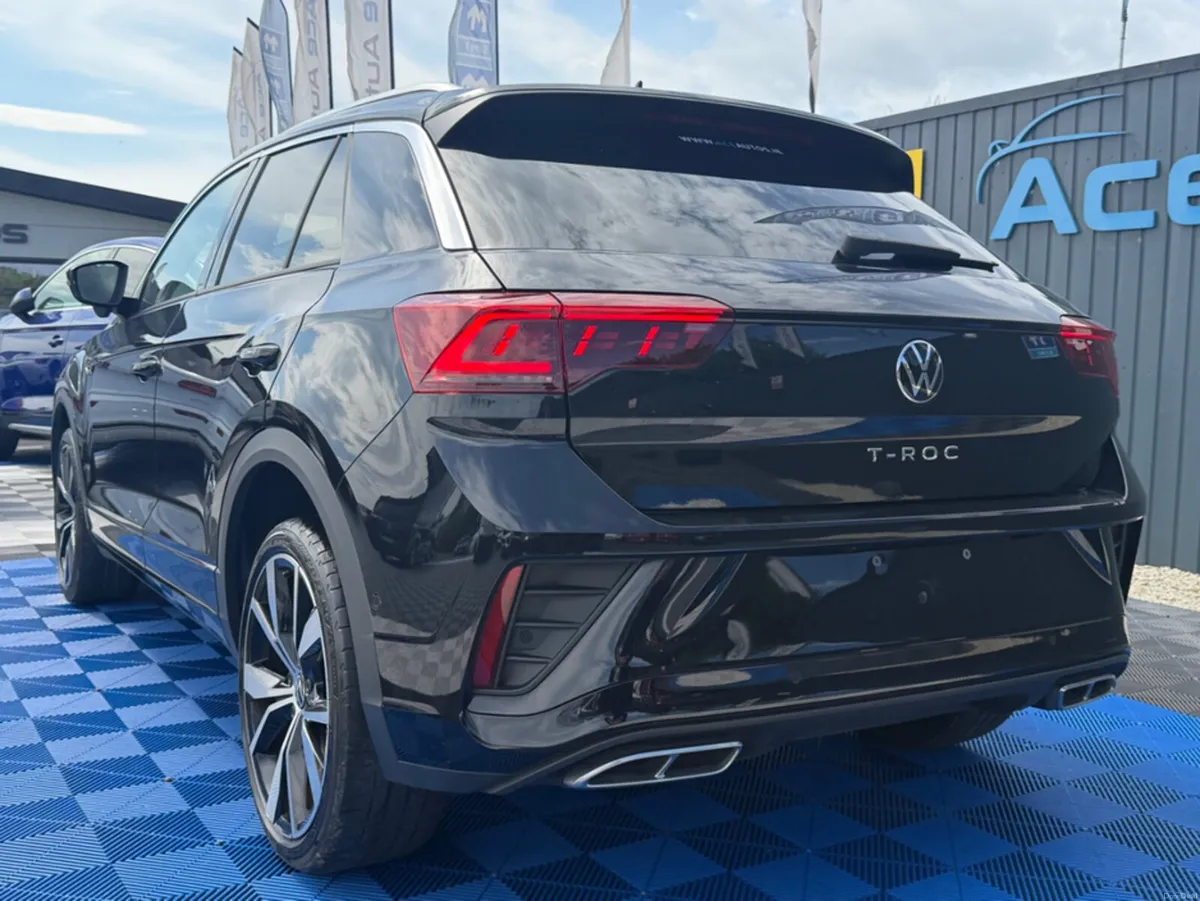 Volkswagen T-Roc R-LINE - 2.0L DIESEL - AUTO - 12M - Image 5