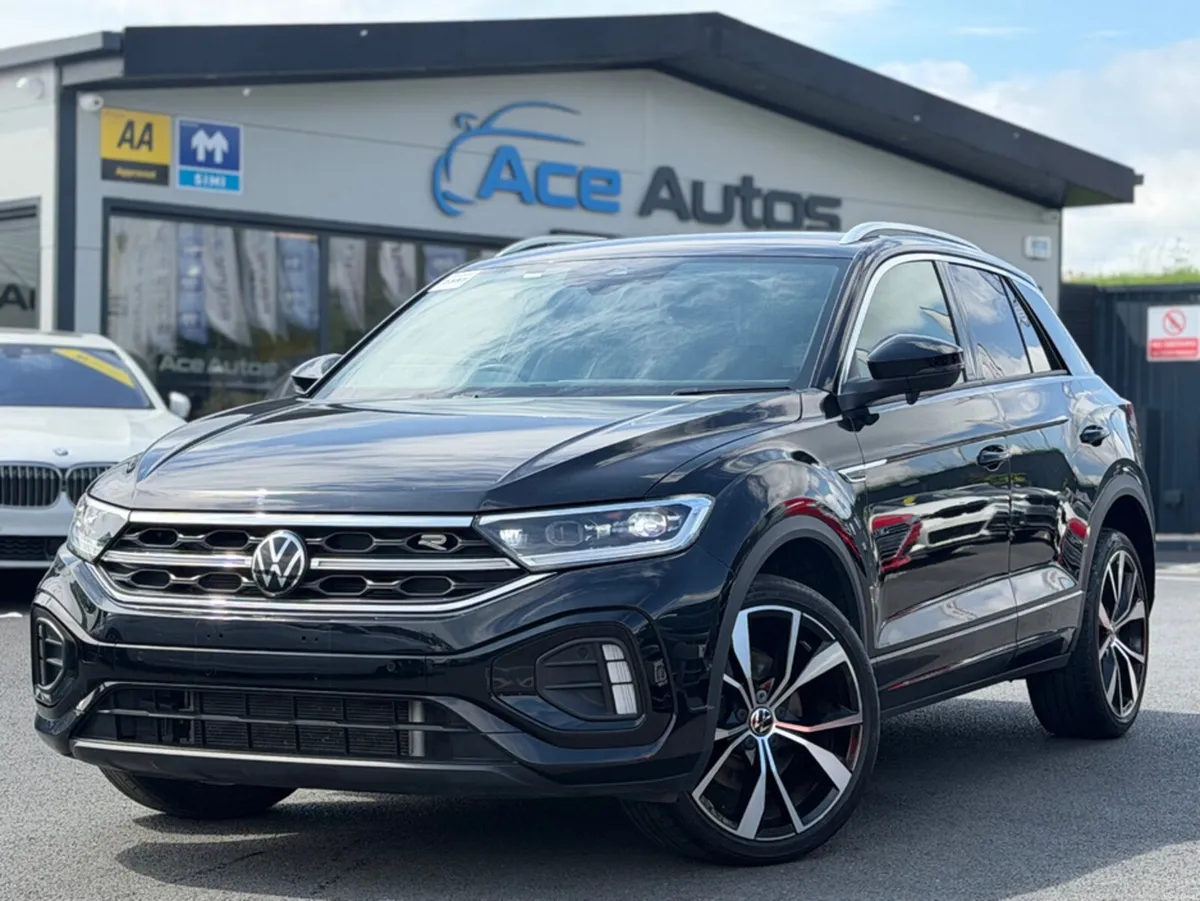 Volkswagen T-Roc R-LINE - 2.0L DIESEL - AUTO - 12M - Image 1