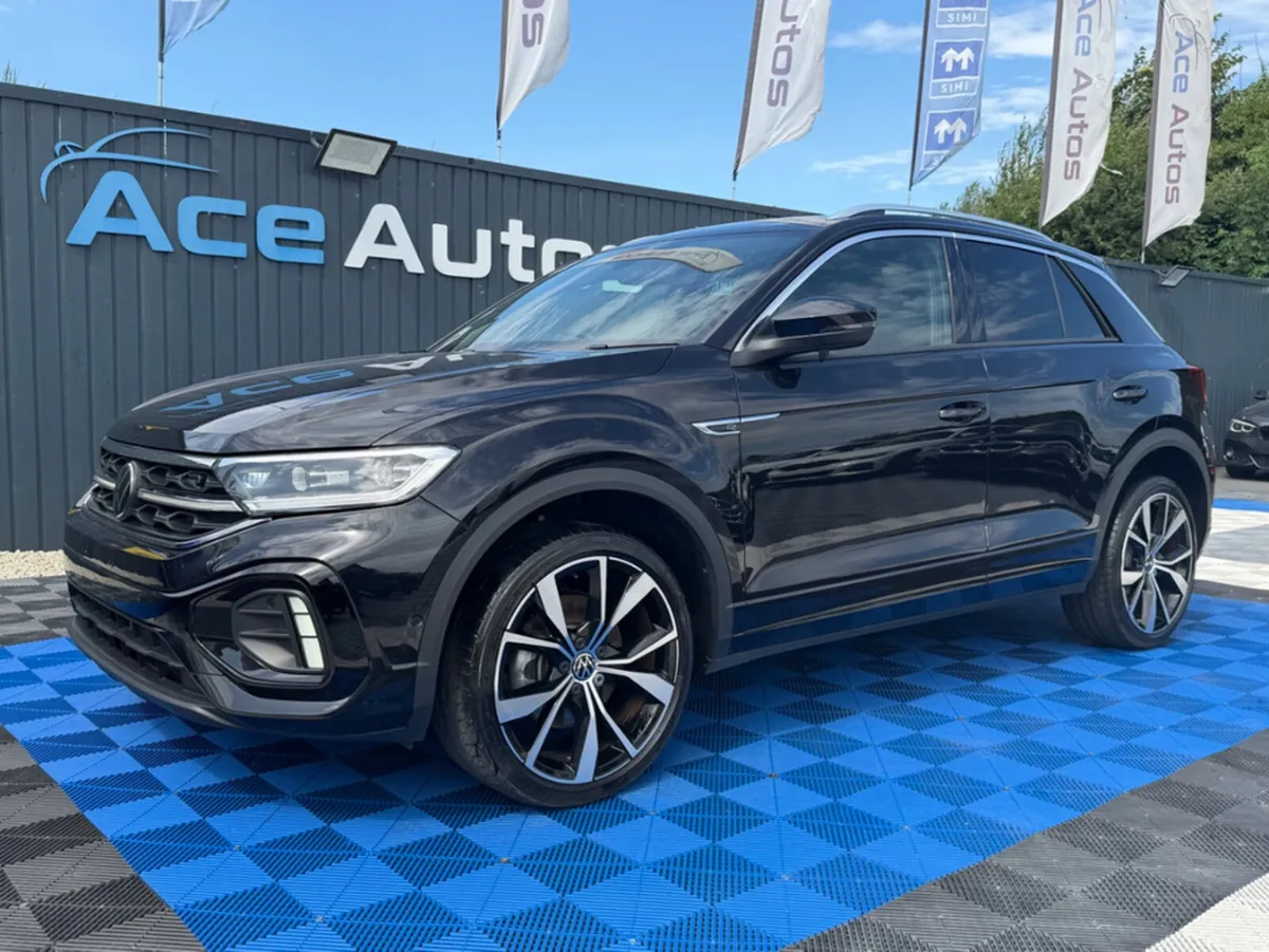 Volkswagen T-Roc R-LINE - 2.0L DIESEL - AUTO - 12M - Image 3