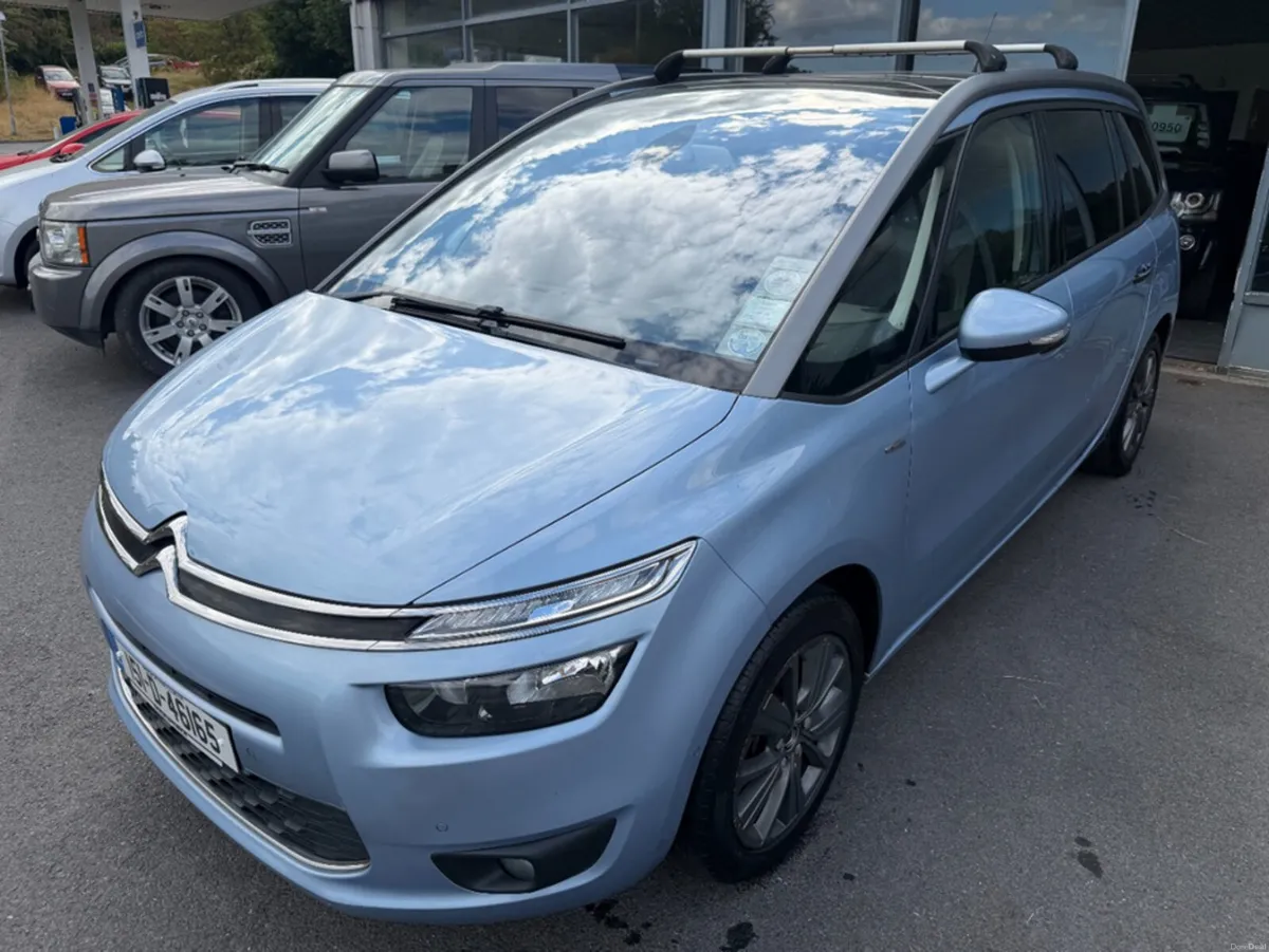 Citroen Grand C4 Picasso 1.6 E-HDI EXCLUSIVE + 115 - Image 3
